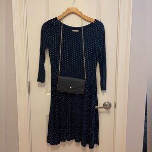 Loft 3/4 sleeves dress